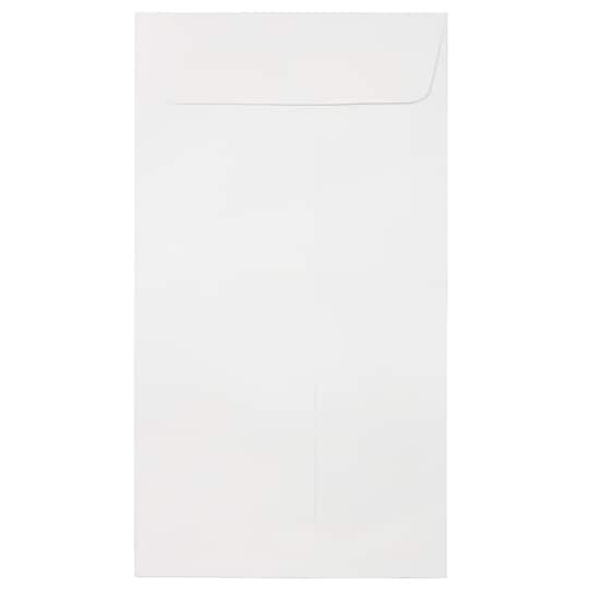 JAM Paper White #16 Policy Commercial Envelopes
